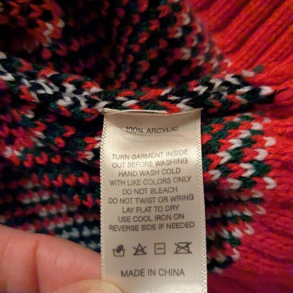 Arvilhill Ugly Christmas Sweater Mens Medium Mooning Santa Claus Humor Bad Santa - Picture 6 of 11